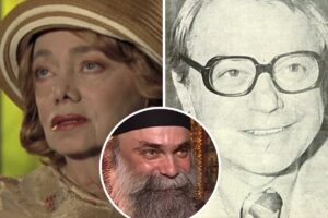 Alexandru Cotescu, fiul actorilor Octavian Cotescu și Valeria Seciu. Montaj foto EVZ
