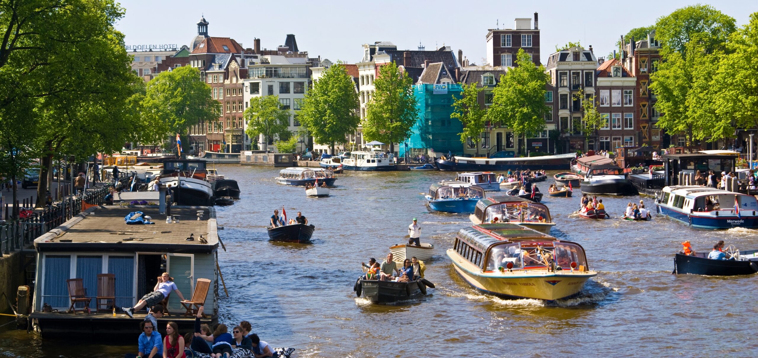 Amsterdam, unul dntre cele mai frumoase orașe din Europa