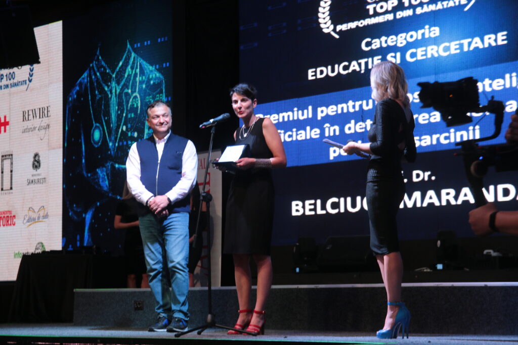 Topul Performerilor în Sănătate. Smaranda Belciug, cercetător Universitatea Craiova: „Lumea ar trebui să-și schimbe părerea despre femeile de știință”