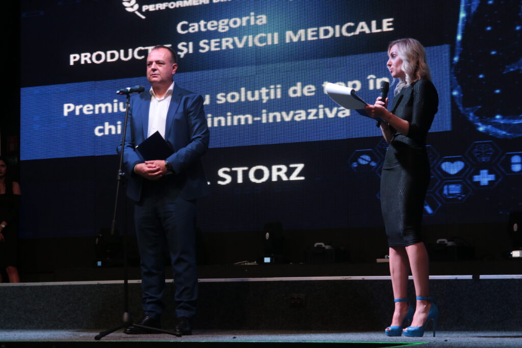 Gala Performeri în Sănătate. Cristian Turcu, Karl Storz: "De 25 de ani organizăm cursuri de perfecționare în endoscopie"