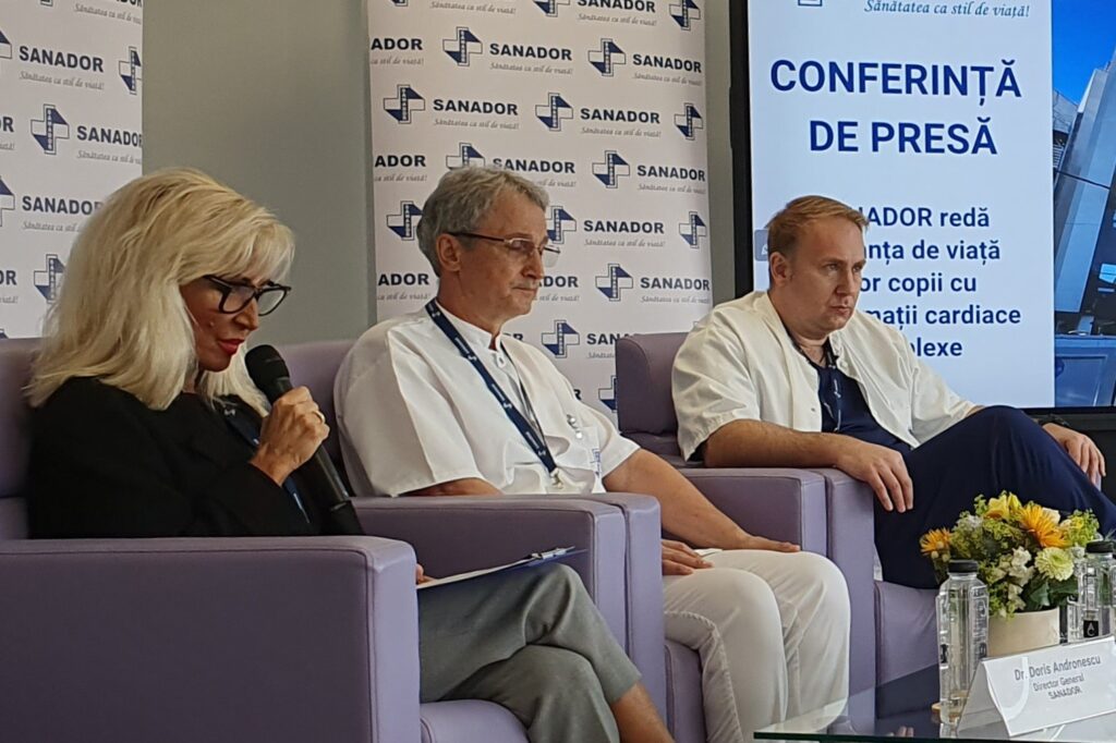 Gala Performeri în Sănătate. Doris Andronescu, SANADOR: "Am reușit să stabilim foarte sus standardul de excelență"