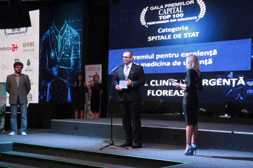 Top 100 Performeri din Sănătate. Dr. Alexandru Chiotoroiu: "Ducem mai departe tradiția cu tehnologii minim invazive"