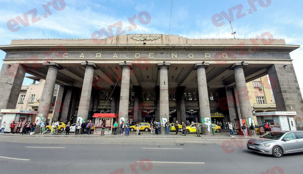 Gara de Nord își schimbă fața. Lucrările vor dura cinci ani. Foto