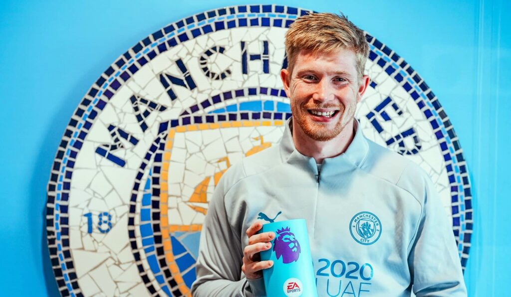 Kevin de Bruyne de la Manchester City este considerat cel mai inteligent fotbalist din Europa. Ce calități are internaționalul belgian