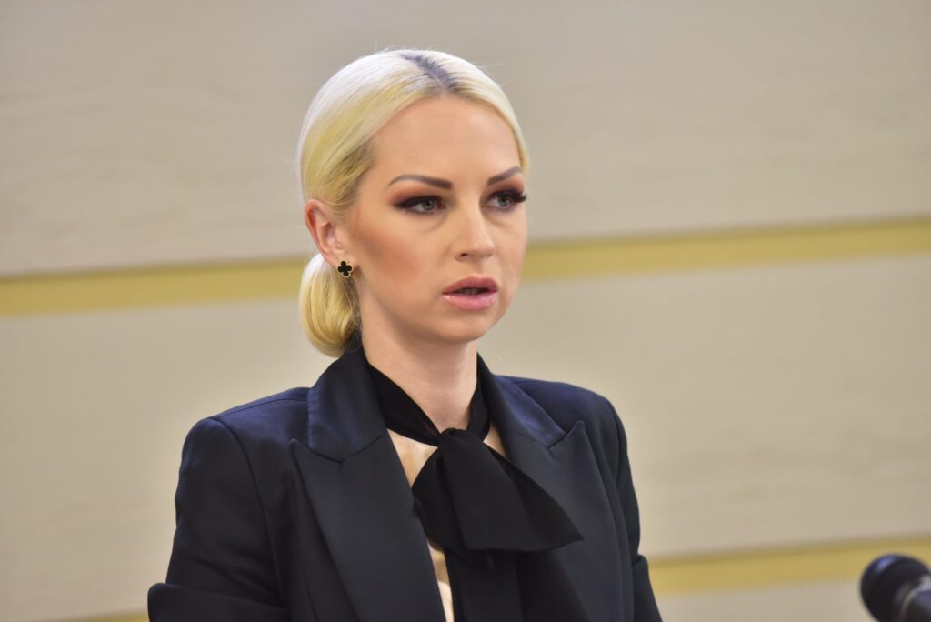 Marina Tauber riscă 13 ani de închisoare și confiscări de 200 milioane de lei