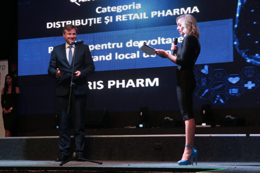 Gala Performeri în Sănătate. Paul Negoiţă, Iris Pharm: "Cei care vin în farmacii sunt pacienți, nu clienți"