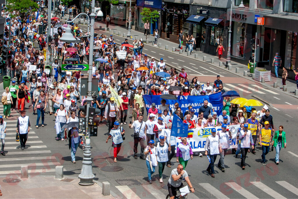 Avertisment pentru PNL: Sindicatele apropiate PSD pregătesc proteste