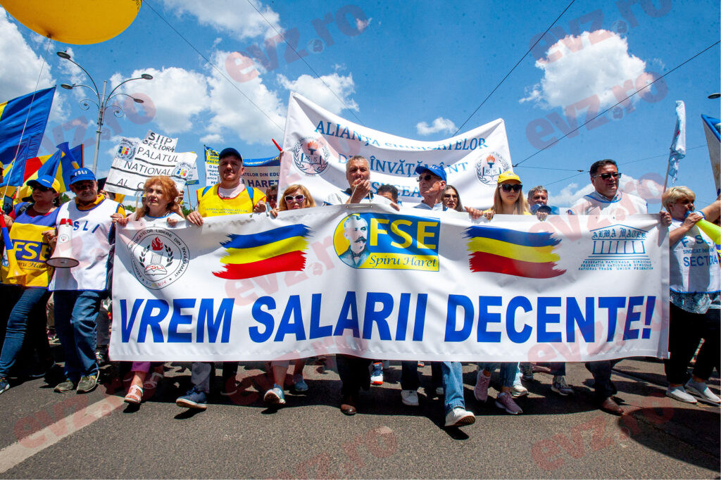 Sindicaliștii din învățământ aruncă scena politică în aer. Parlamentul nu va vota un buget de 15% pentru Educație