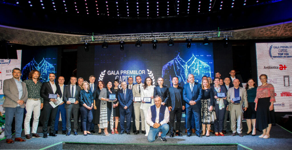 Revista Capital aduce în prim-plan cei mai importanți performeri din sistemul medical