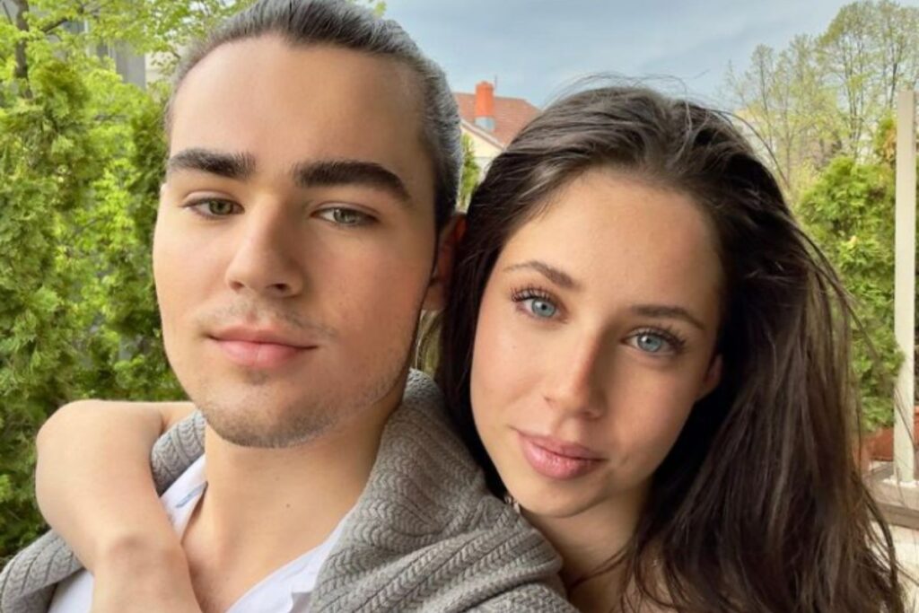 Adevărul despre relația dintre Violeta, fiica Andreei Marin, și Radu Bănică. Cât de bine seamănă cei doi tineri