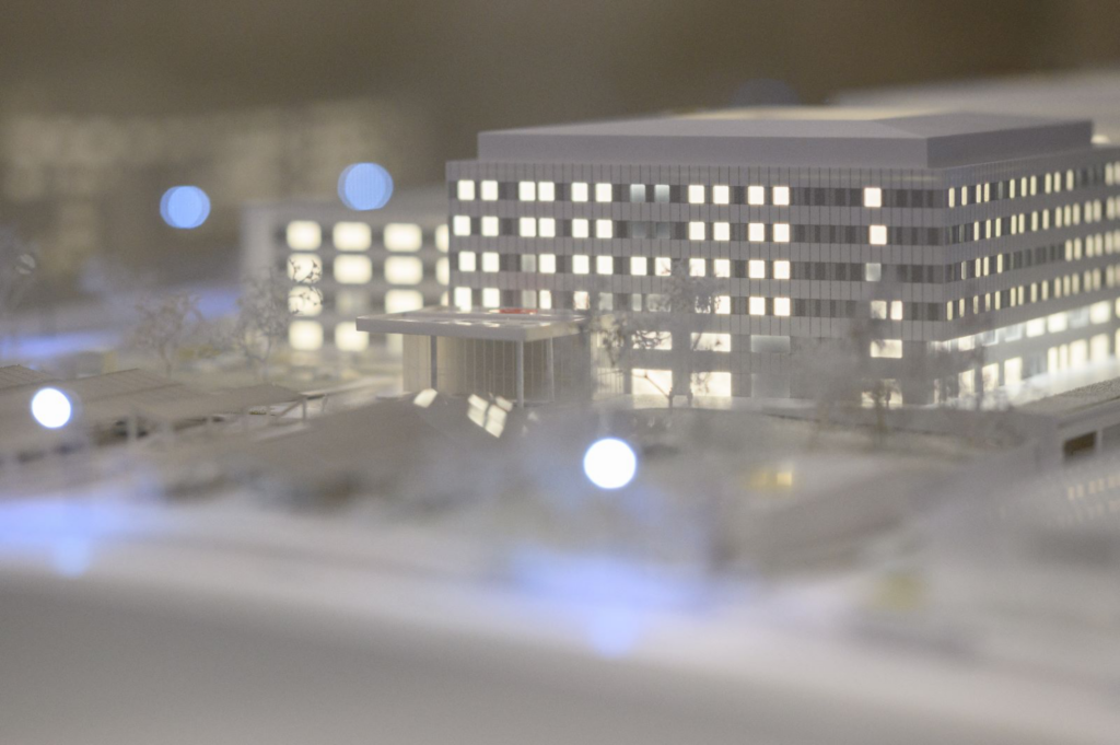 Planuri ambițioase pentru arhitectura românească. Începe construcția unei clădiri comparabile cu Palatul Parlamentului