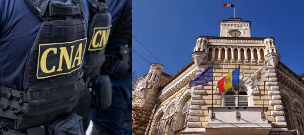 Procurorii anticorupție fac percheziții la Primăria Chișinău. Primarul Ion Ceban se declară persecutat politic. Video