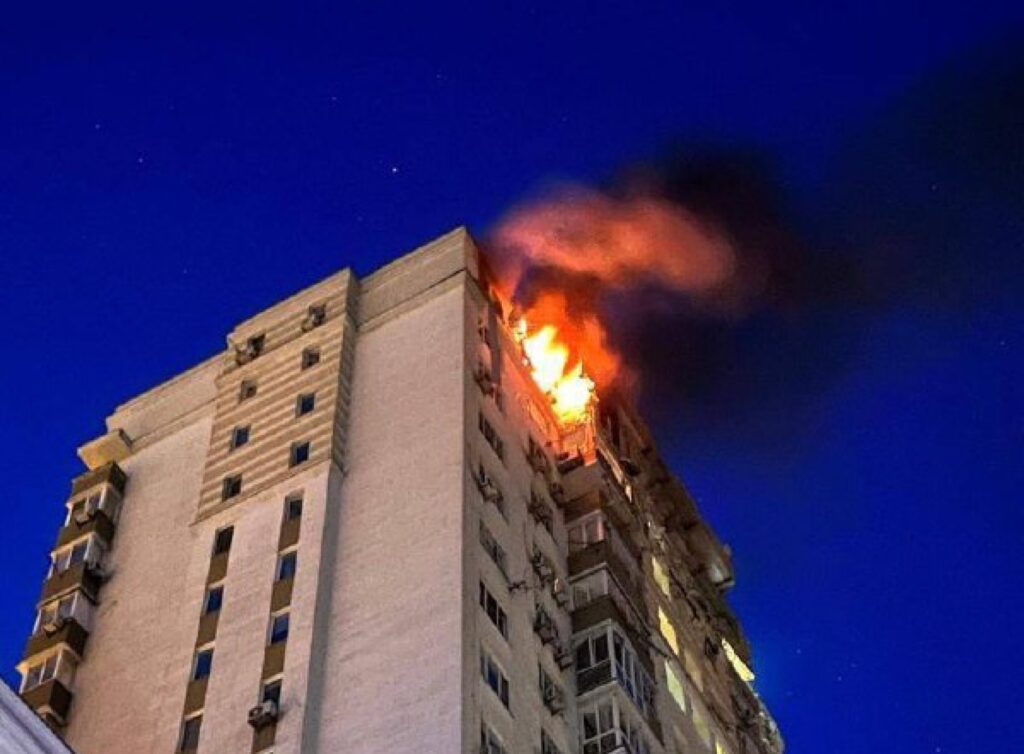 Un nou raid cu drone Shahed la Kiev. Un om a murit, iar alți patru au fost răniți în atacul declanșat la primele ore