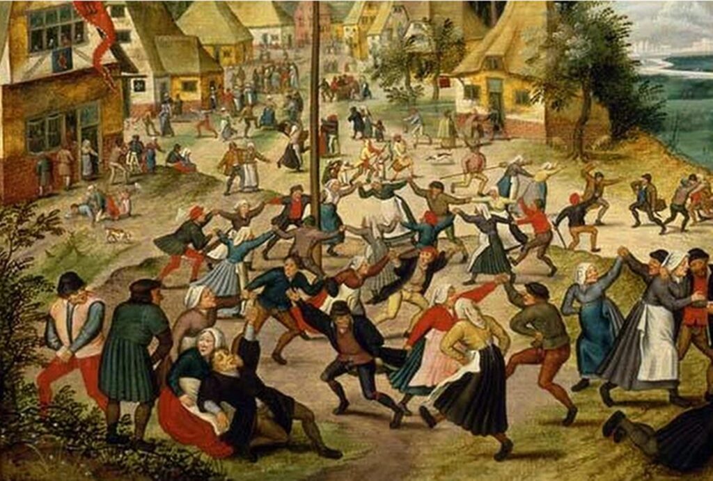 Episodele medicale misterioase care au lovit Europa. Cum s-a manifestat epidemia dansului, o boală maniacală colectivă