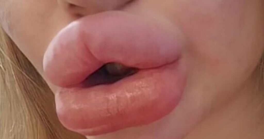 Femeia cu cele mai mari buze din lume. E bulgăroaică și zilnic primește cereri în căsătorie