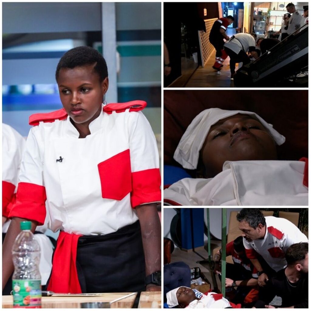 Emoții mari în emisiunea Chefi la Cuțite. Unei concurente i s-a făcut rău și a fost nevoie de intervenția medicilor