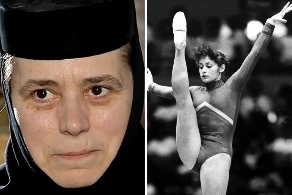 O fostă gimnastă de performanță s-a călugărit. Maica Ecaterina își dedică viața copiilor