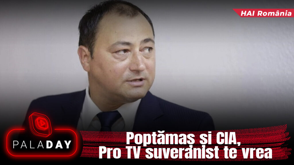 Exclusiv. Poptămaș și CIA, Pro TV suveranist te vrea. Video