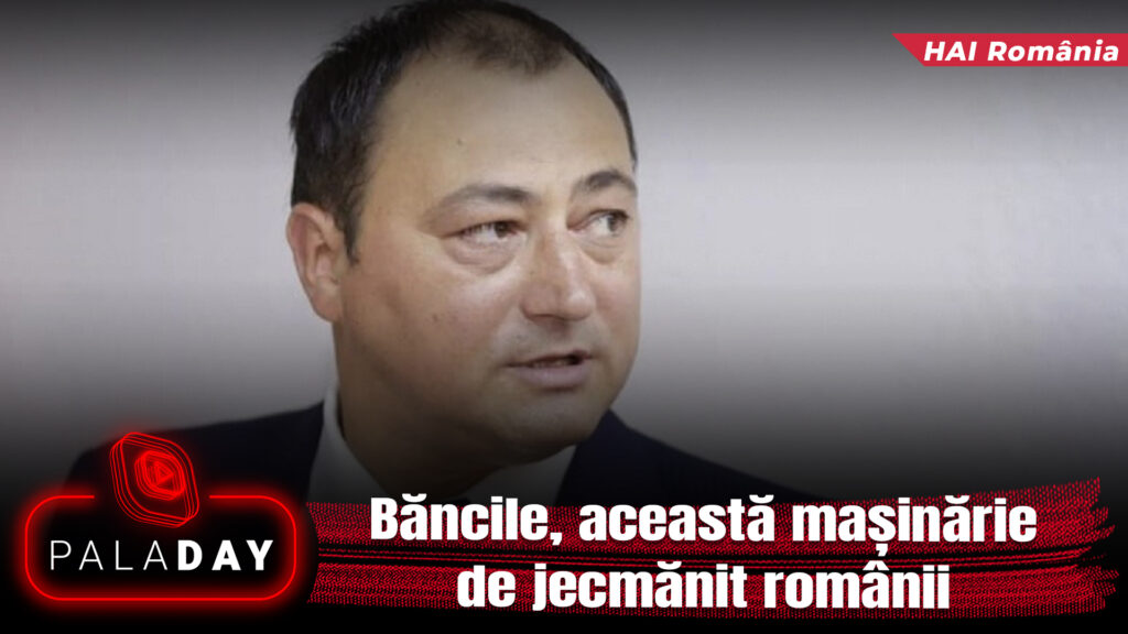 Exclusiv. Băncile, această mașinărie de jecmănit românii. PalaDay. Video