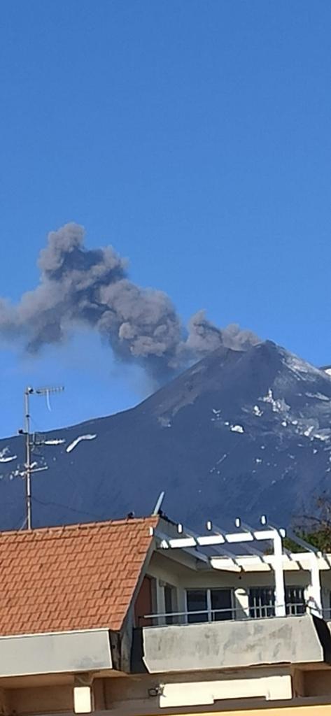 Etna, vulcan