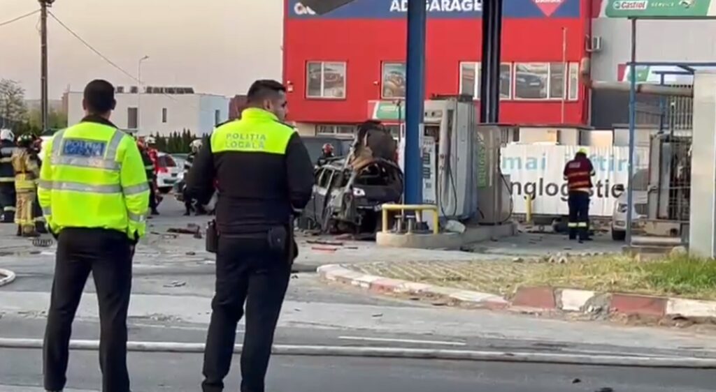 Dosar penal pentru explozia de la stația de GPL din Pantelimon. Un om a murit și altul a fost grav rănit