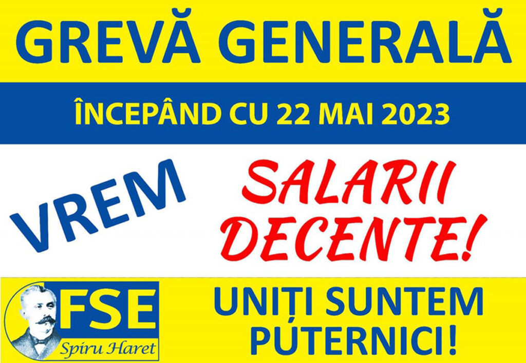 Grevă generală în școlile din România. Profesorii au refuzat oferta de 1.000 de lei de la Guvern și vor să iasă și în stradă