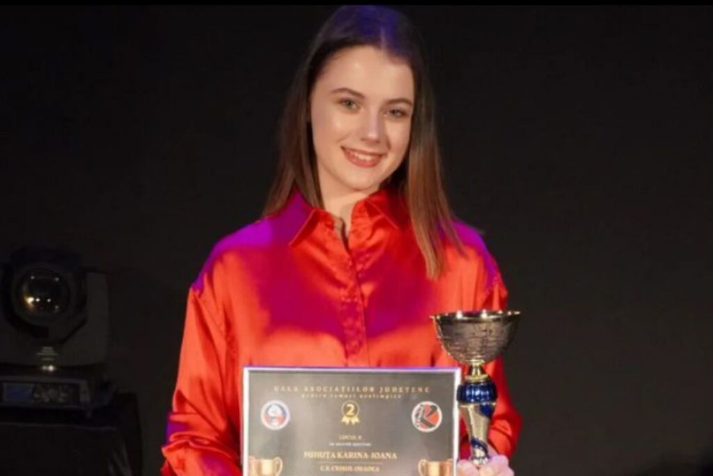 Karina Mihuța, campioană mondială și europeană la kempo, inspirată de Van Damme. Cum a început să practice acest sport