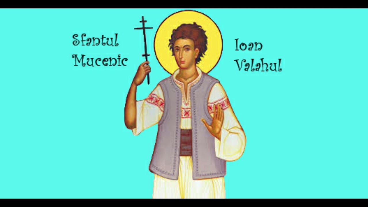 Calendar Ortodox, 12 mai. Sfântul Mucenic Ioan Valahul, cel care a fost omorât la 18 ani