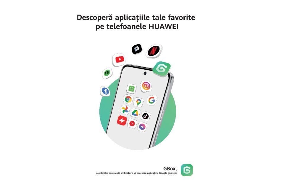 Youtube și Youtube Music direct din AppGallery pe noul Huawei P60 Pro