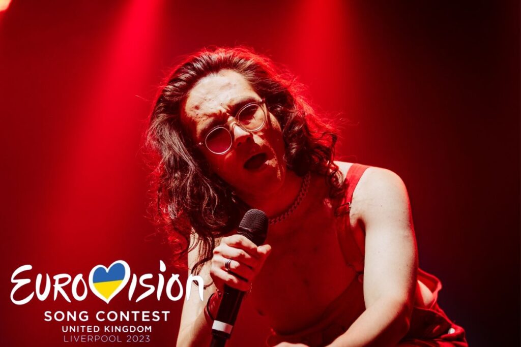 Theodor Andrei, apariție inedită pe scena Eurovision 2023. Cum poate fi votat reprezentantul României în a doua semifinală