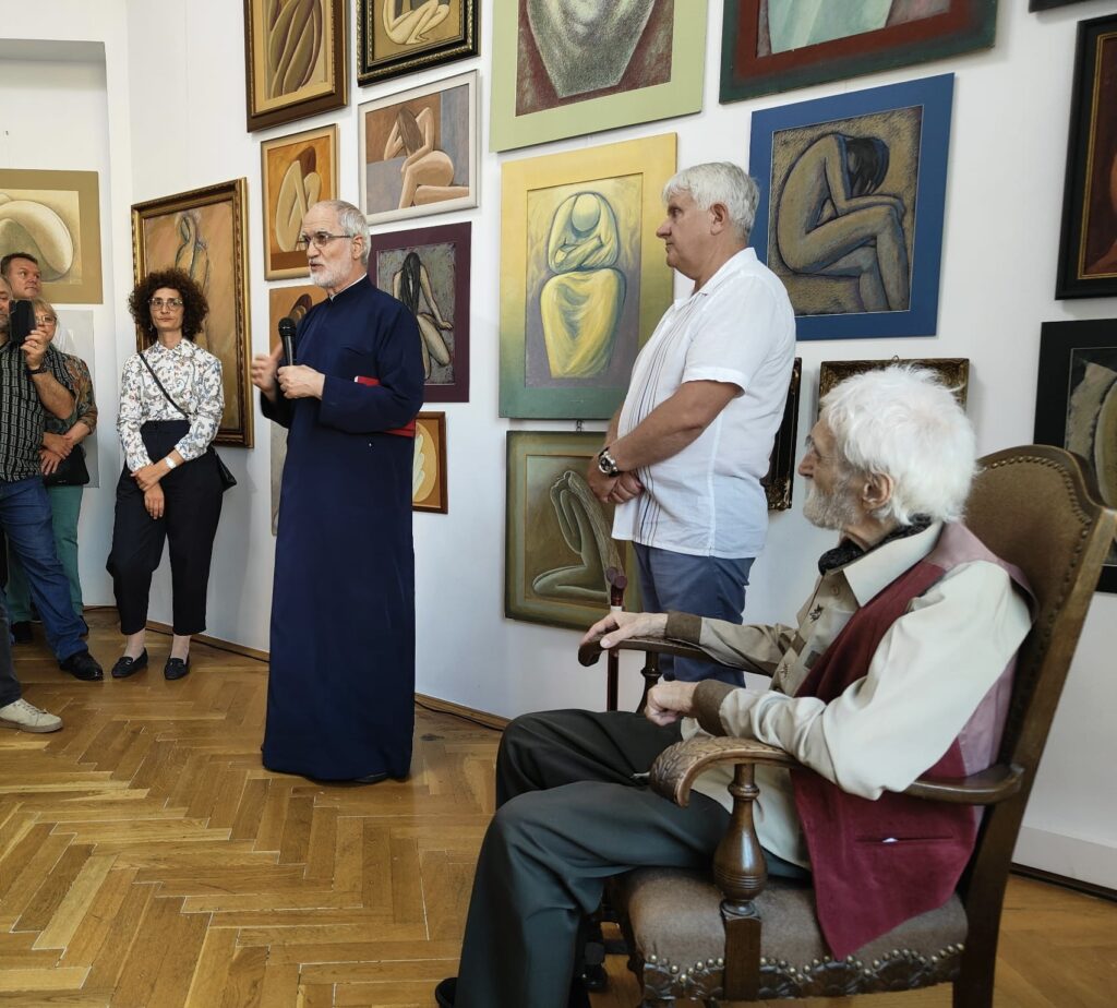 Dorel Zaica. „Un om, un pictor, un creator de artiști”