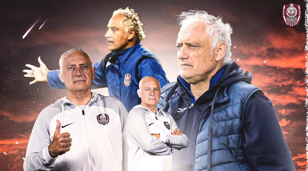 CFR Cluj anunță schimbări importante. Andrea Mandorlini a revenit la conducerea tehnică