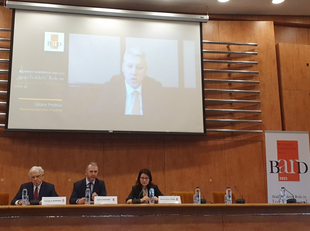 Elita arbitrajului comercial se reunește la București. BArD 2023 devine un reper internațional