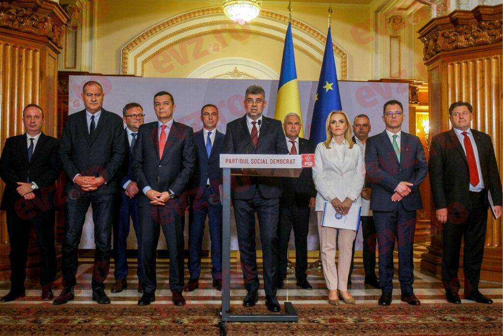 Rotația guvernamentală s-a încheiat. Membrii Guvernului Ciolacu au depus jurământul la Cotroceni. Noul premier nu vrea să stea în capul mesei