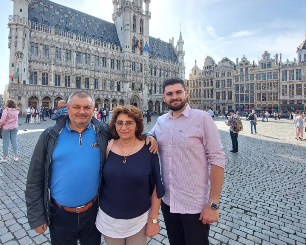 Fostul deputat Corneliu Bichineț vorbește despre moartea fulgerătoare a soției. Fiul celor doi urma să se căsătorească în toamnă