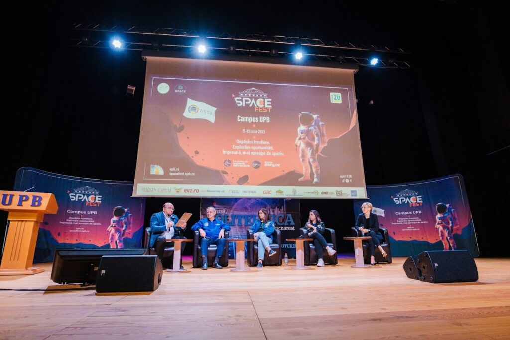 În acest weekend UPB aduce SPAȚIUL mai aproape de oameni!