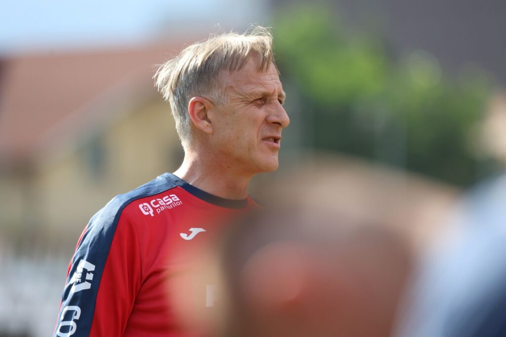 Reacția lui Emil Săndoi, după eșecul cu Spania U21: „Parcă am luat cele mai proaste decizii”