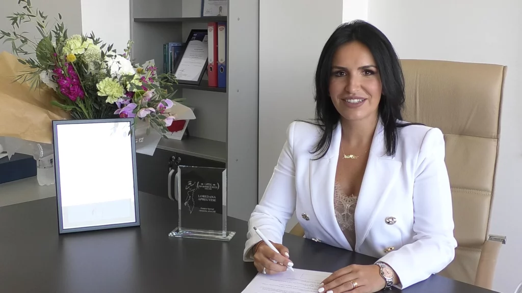 Top 100 femei de succes 2023. Loredana Apreutese: ”Am devenit un jucător prezent în România, Serbia, Cehia, Germania și Ungaria”