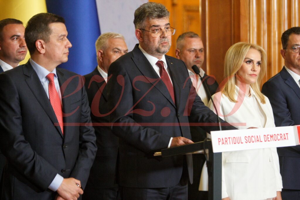 PSD crește în sondaje, după numirea lui Marcel Ciolacu la conducerea Guvernului. Pe ce loc au căzut liberalii
