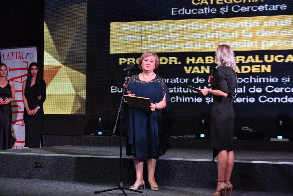 Top 100 femei de succes 2023. Profesor Dr. Raluca-Ioana van Staden, INCEMC: „Mereu mi-am propus să abordez teme de cercetare imposibile pentru alții"