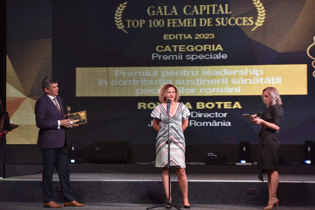 Top 100 femei de succes 2023. Roxana Botea, Janssen România: „Contribuim la construirea și dezvoltarea sistemului de sănătate”