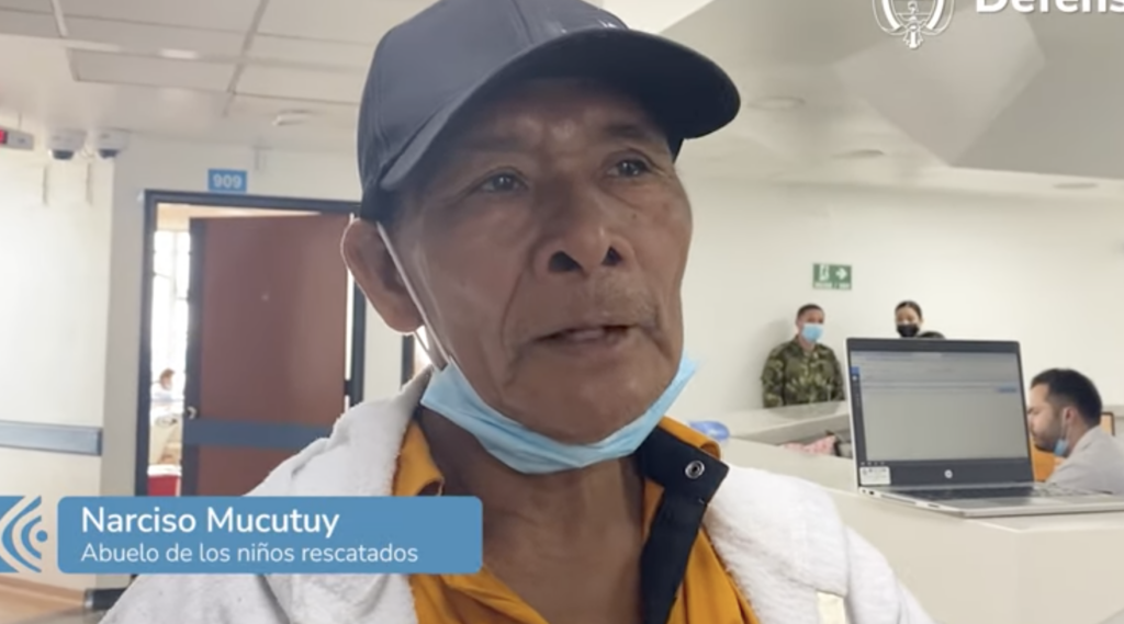 Minunea din Amazon. Bunicul copiilor care au supraviețuit în junglă a spus povestea emoționantă a luptei pentru viață