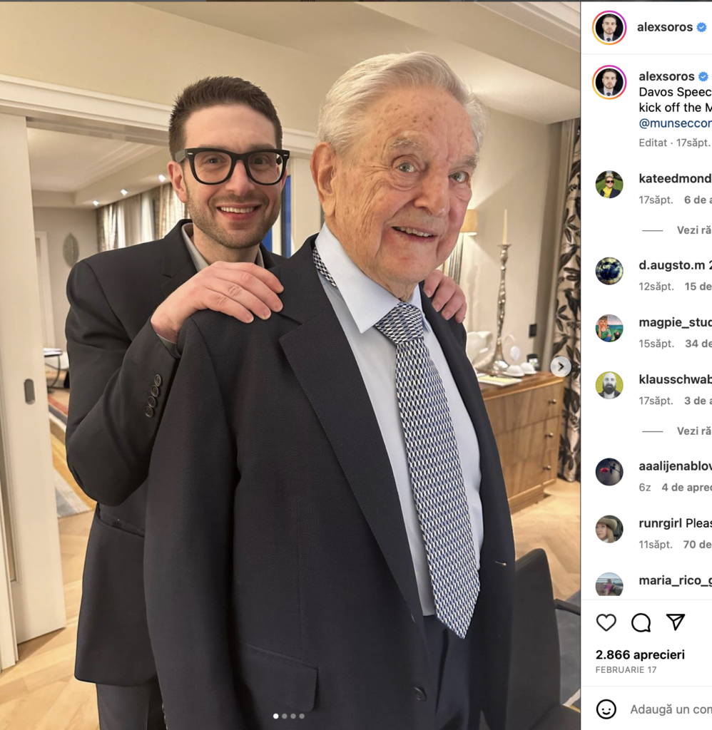 Un ministru din guvernul israelian îl critică pe George Soros pentru că subminează statul evreu