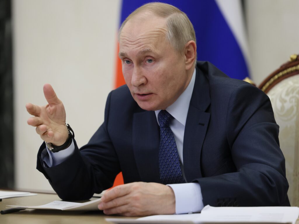 Rebeliunea Wagner ameninţa Rusia cu un război civil. Ce a mai declarat Vladimir Putin la întâlnirea cu reprezentanţii structurilor de forţă