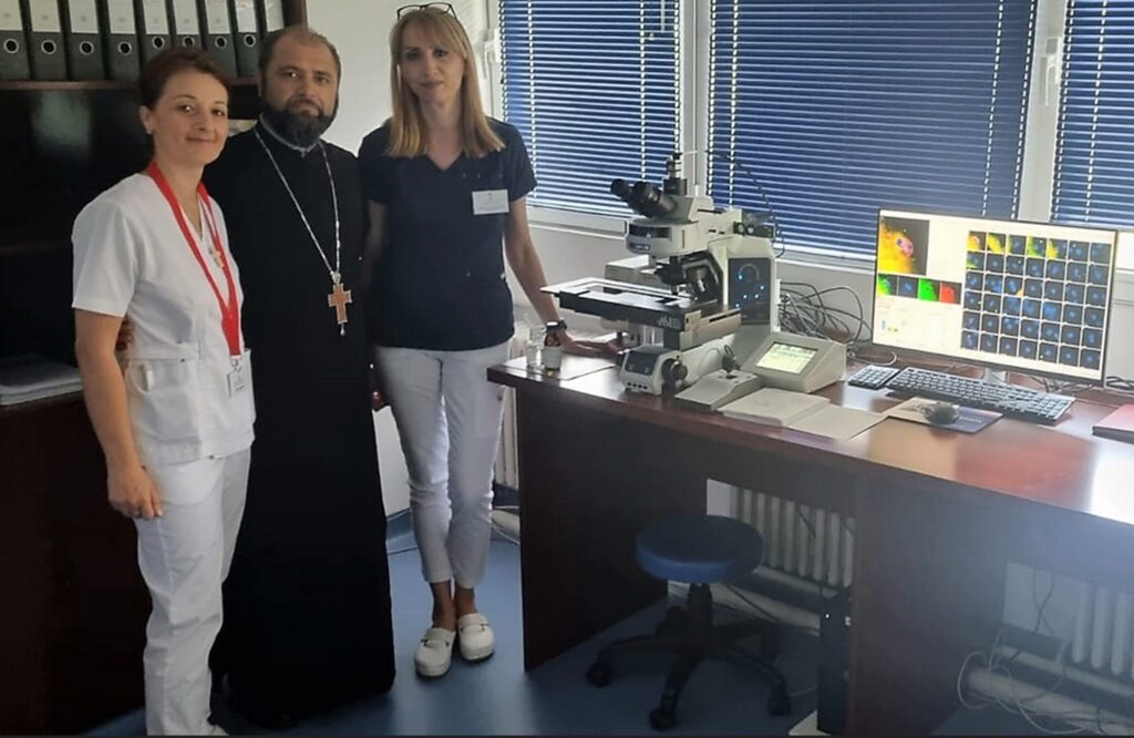 Bolnavii de leucemie pot fi diagnosticați mult mai rapid. Institutul Fundeni a primit donație un aparat medical de ultimă generație