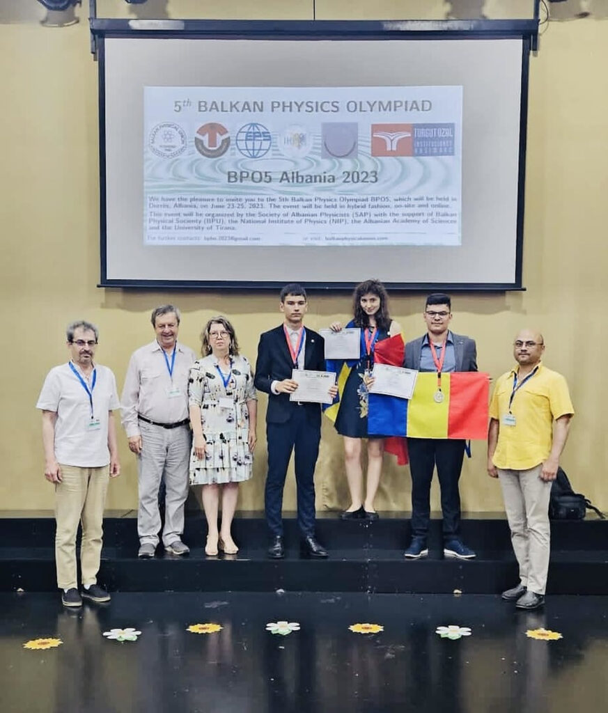 Rezultate de excepţie la Balcaniada de Fizică. Elevii români au câștigat o salbă de medalii