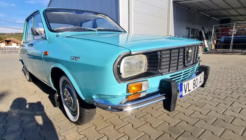 Un român a modificat total o Dacia 1300. Polițiștilor nu le-a venit să creadă