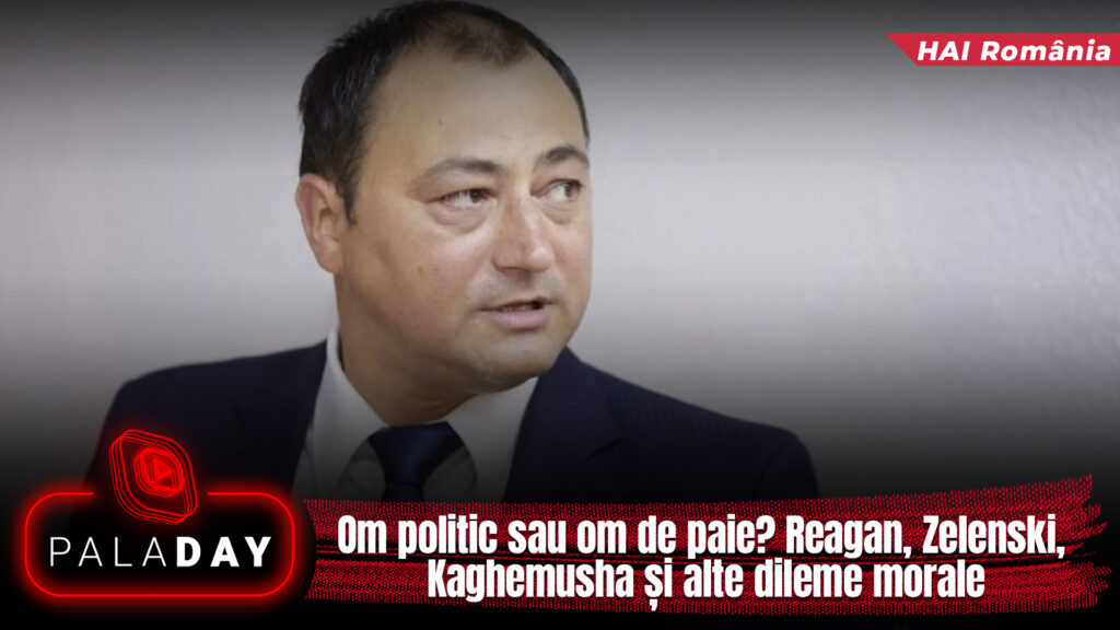 Exclusiv. Om politic sau om de paie? Reagan, Zelenski, Kaghemusha și alte dileme morale. PalaDay. Video
