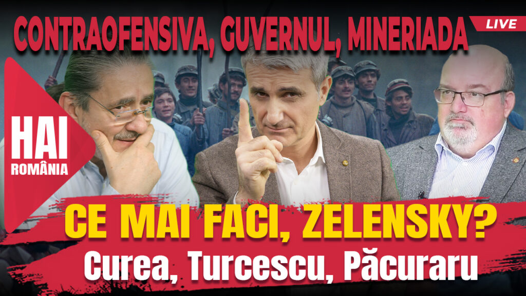 Exclusiv. Ce mai face Zelenski? Hai Live cu Turcescu. Video