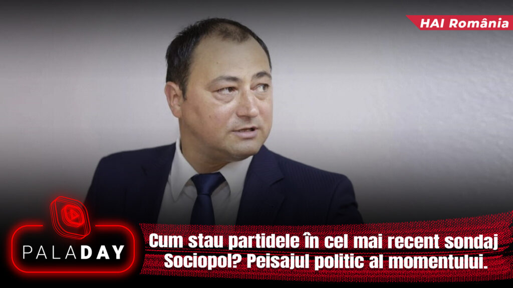 Exclusiv. Cum stau partidele în cel mai recent sondaj Sociopol? Peisajul politic al momentului. PalaDay. Video